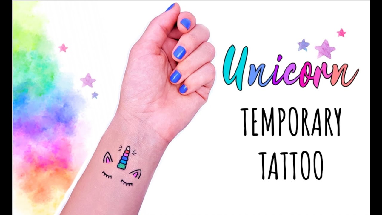 Amazing DIY TEMPORARY Tattoo USING Your PRINTER! - YouTube